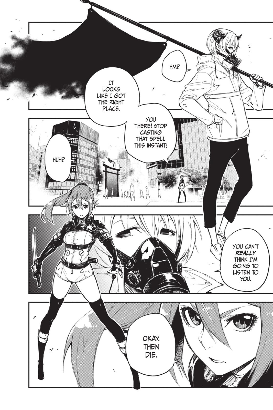 Read Black Torch EN Manga Online