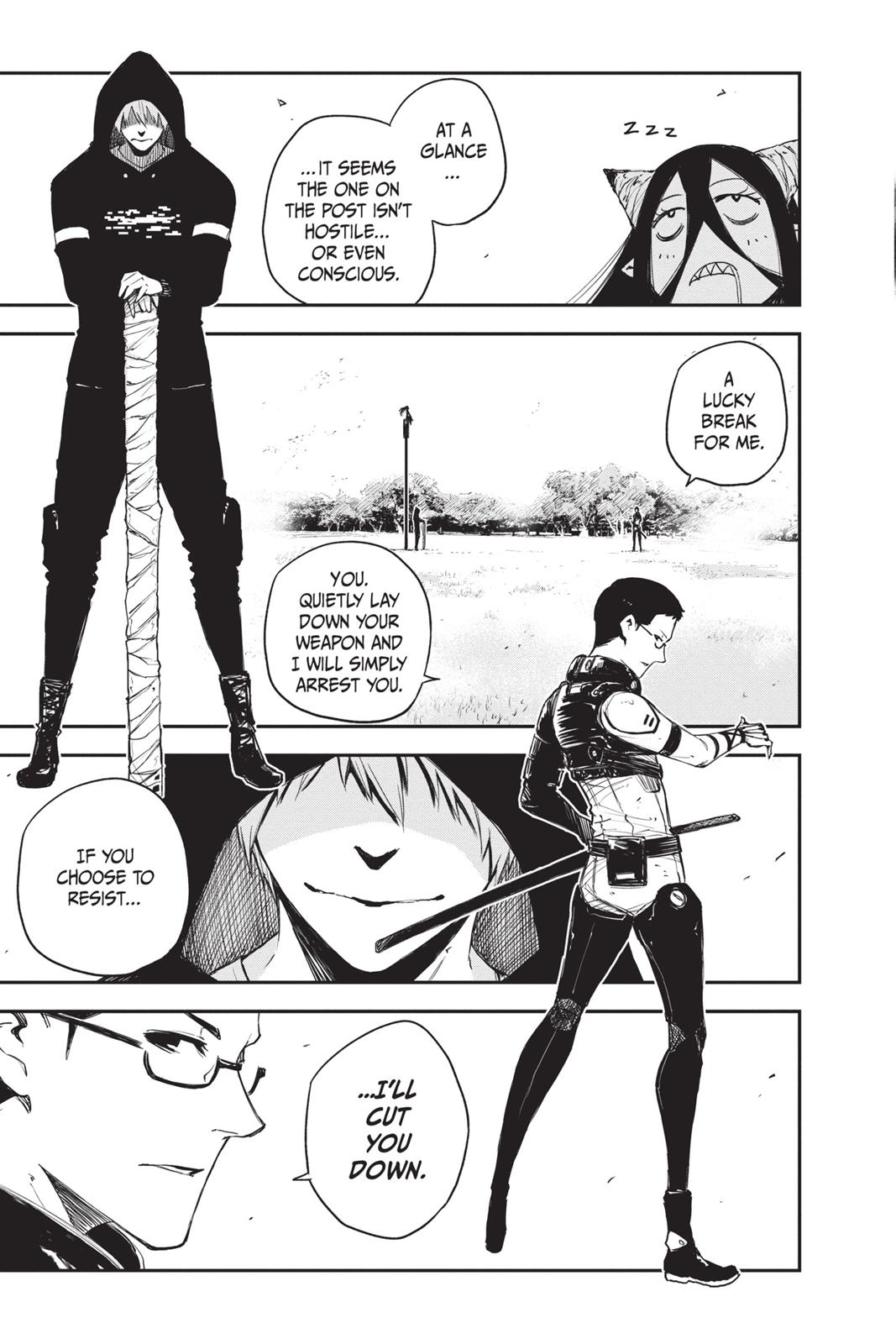 Read Black Torch EN Manga Online