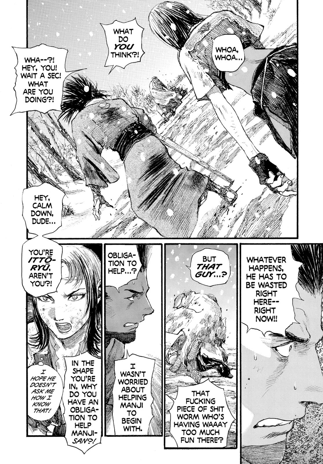 Read Blade of the Immortal EN Manga Online