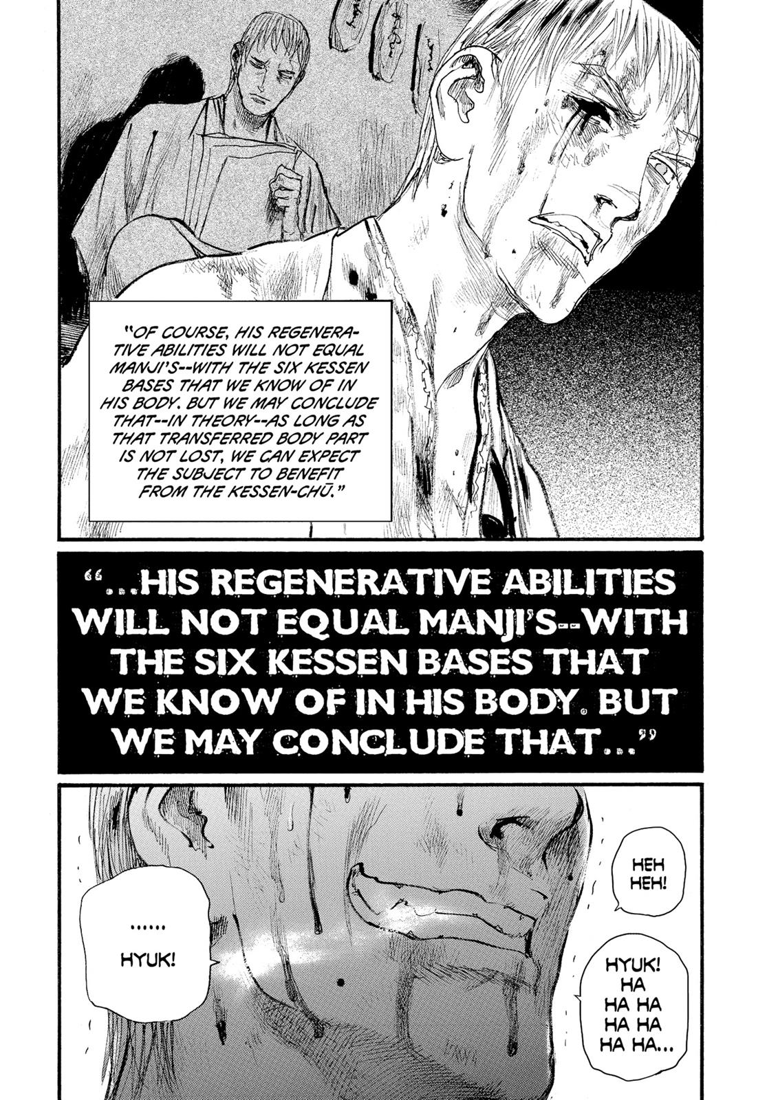 Read Blade of the Immortal EN Manga Online