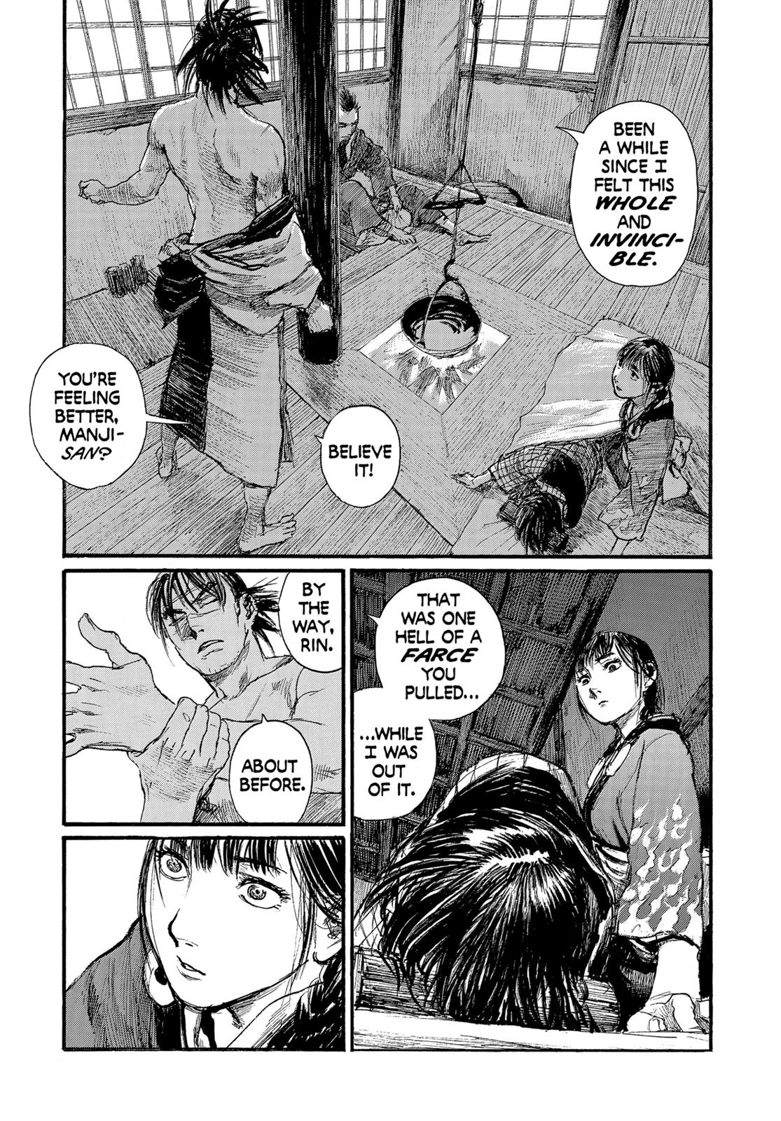 Read Blade of the Immortal EN Manga Online