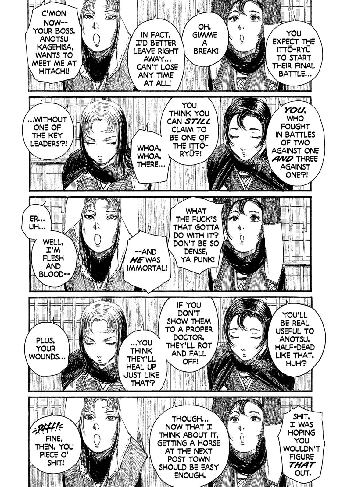 Read Blade of the Immortal EN Manga Online