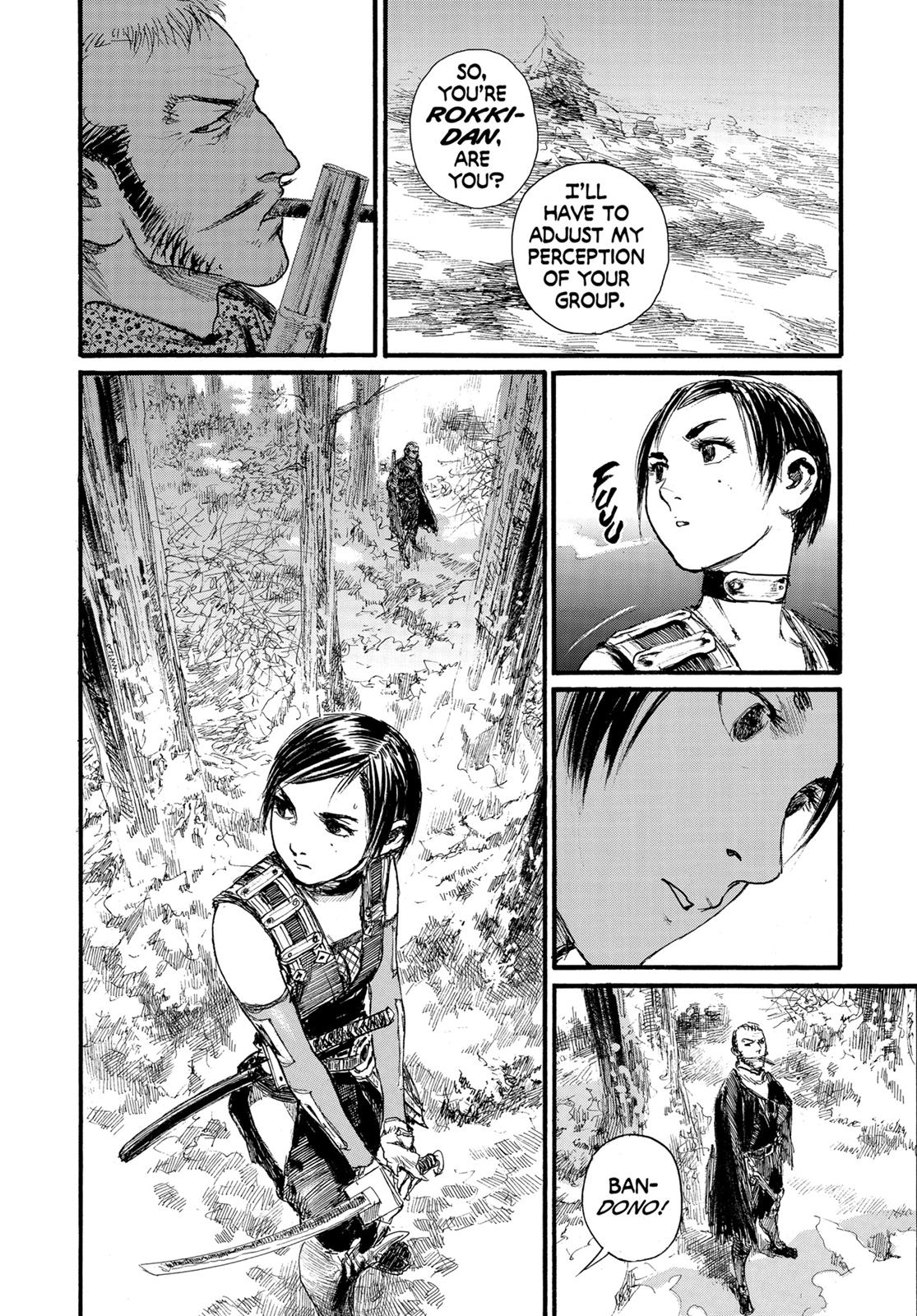 Read Blade of the Immortal EN Manga Online