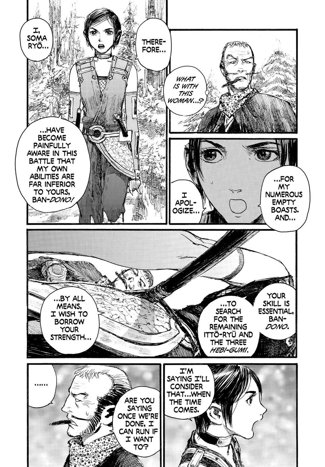 Read Blade of the Immortal EN Manga Online