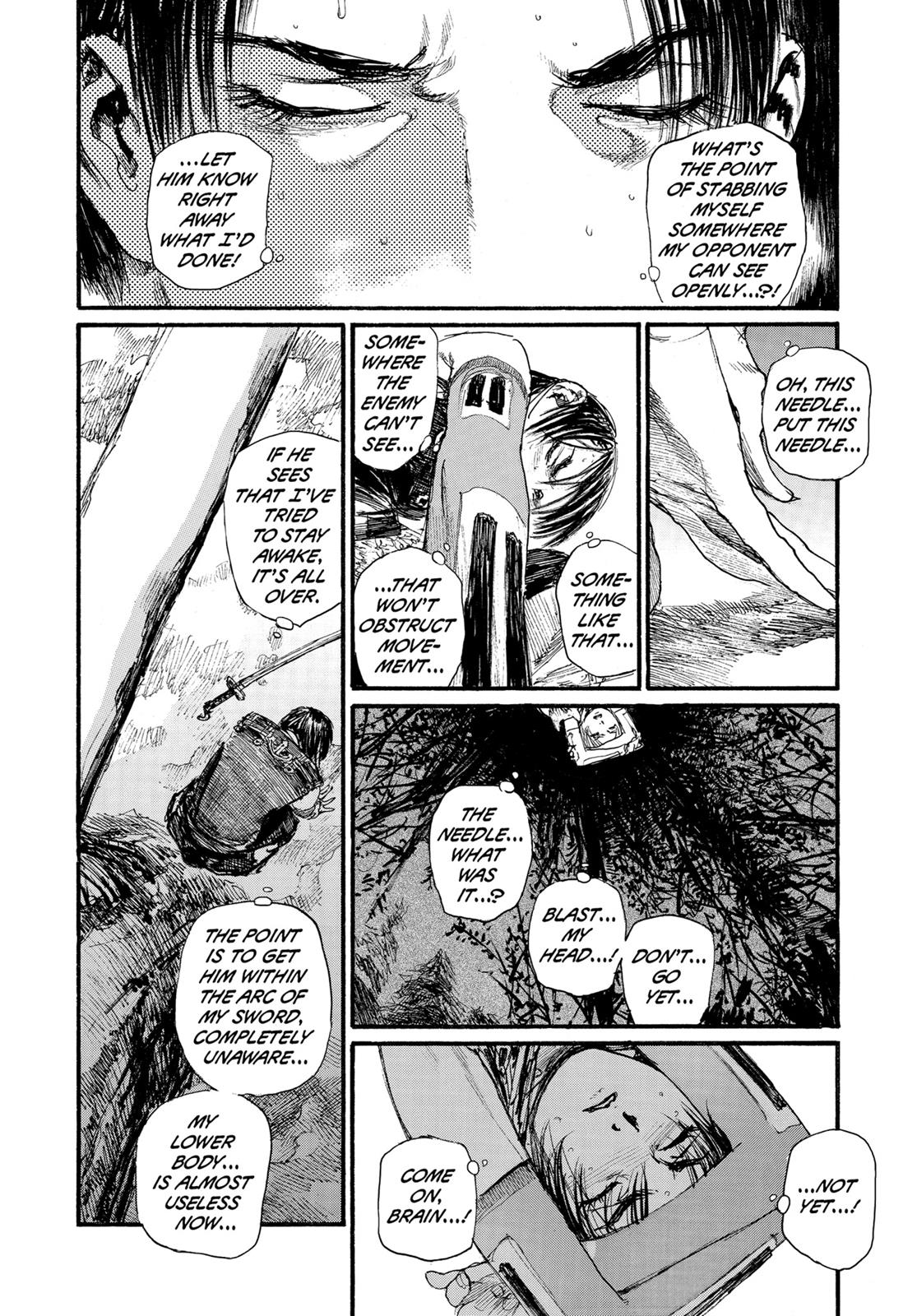 Read Blade of the Immortal EN Manga Online