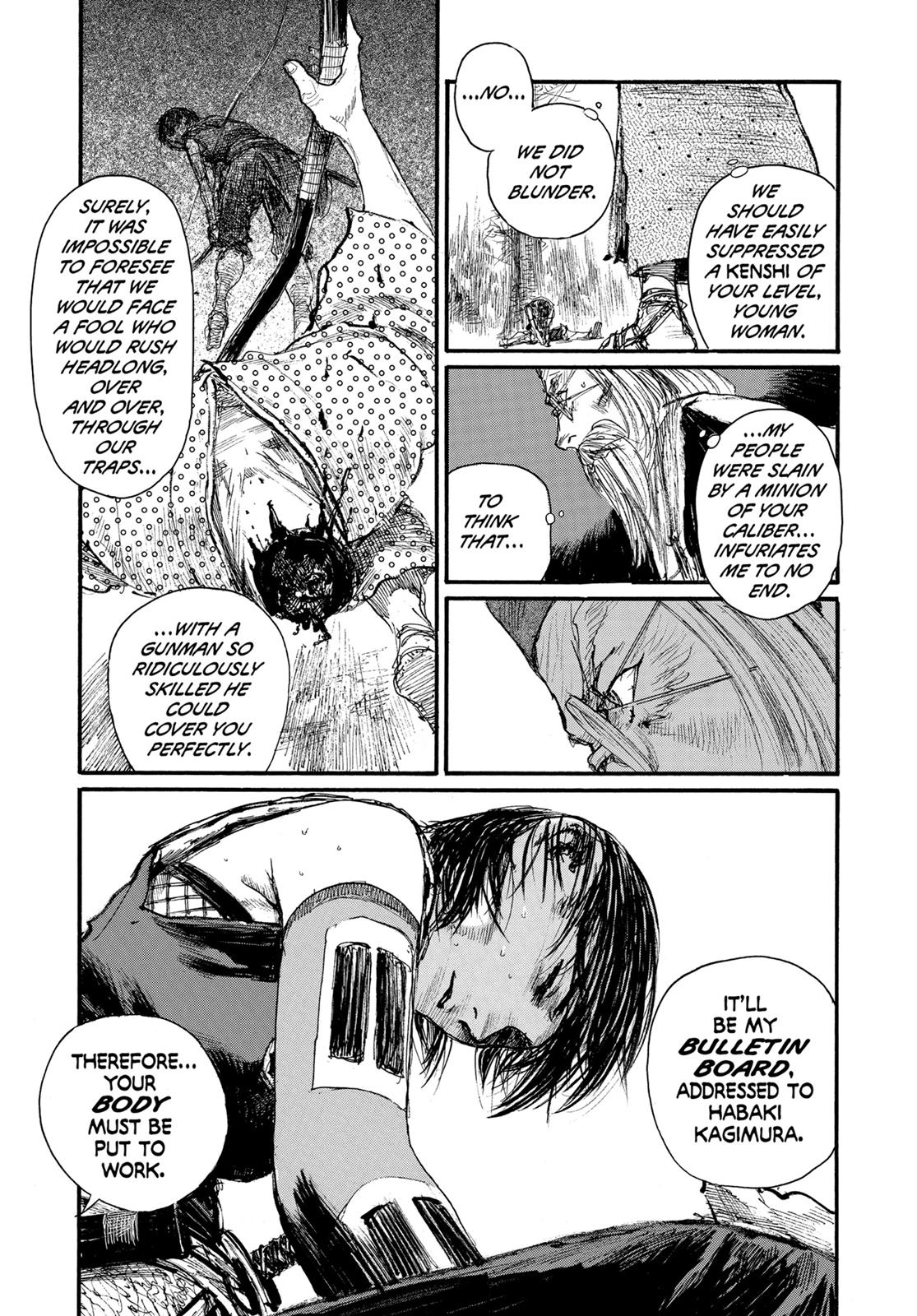 Read Blade of the Immortal EN Manga Online