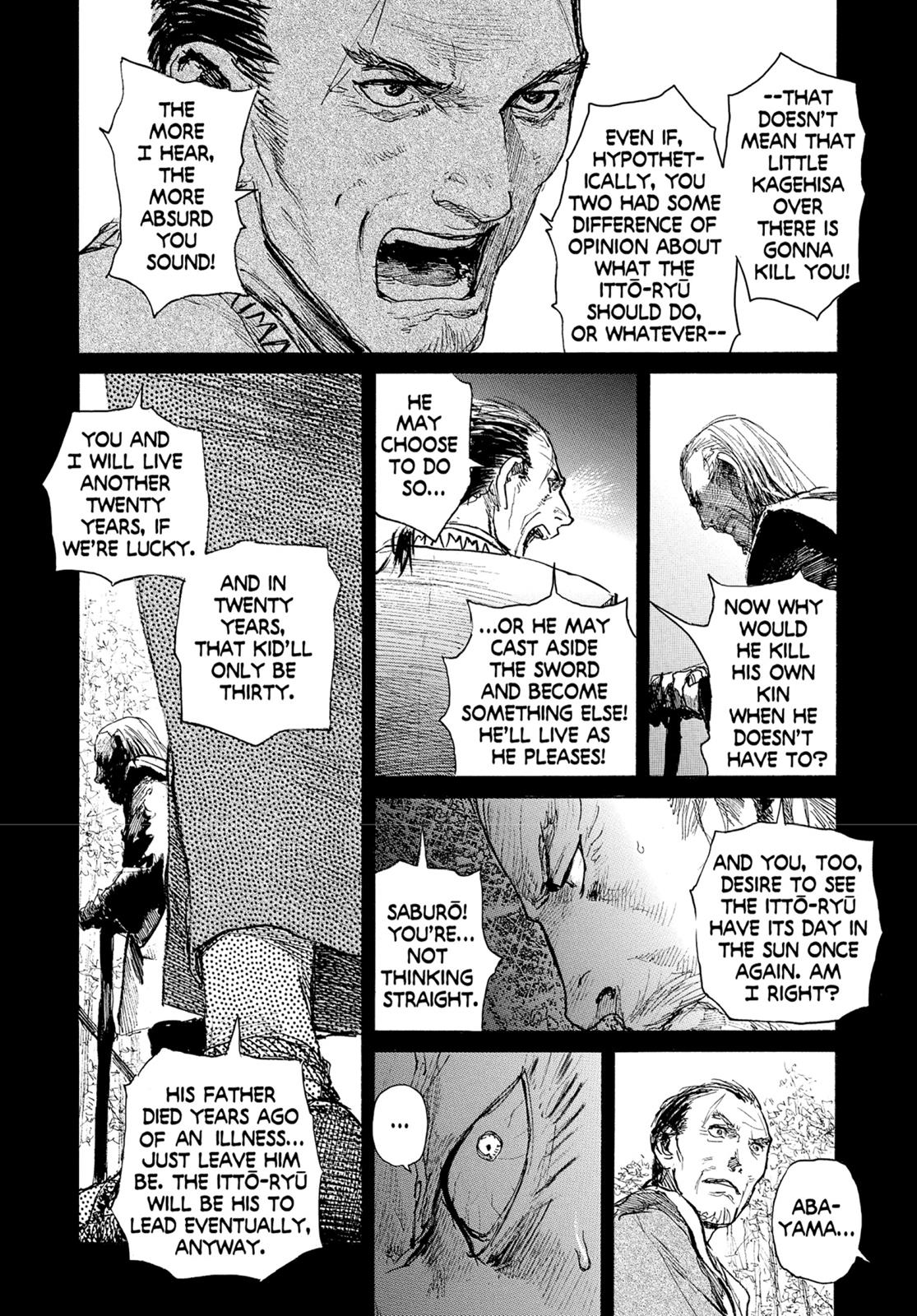 Read Blade of the Immortal EN Manga Online