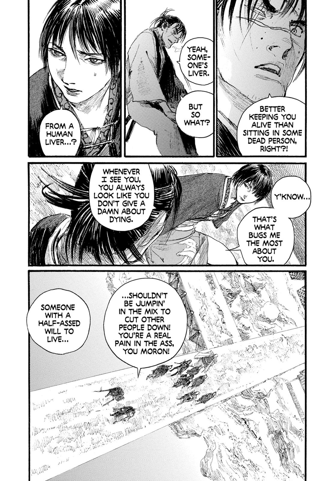 Read Blade of the Immortal EN Manga Online