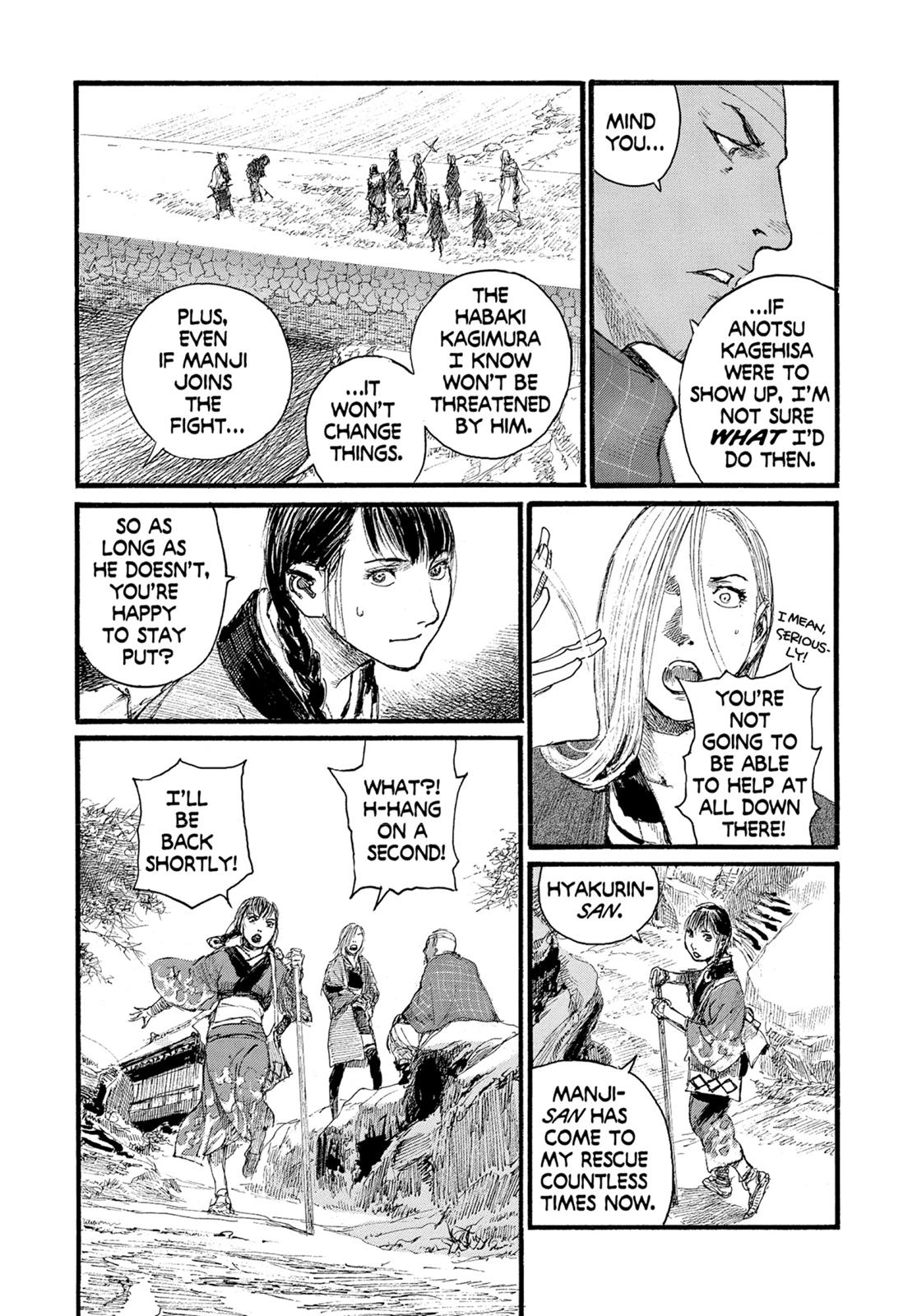 Read Blade of the Immortal EN Manga Online