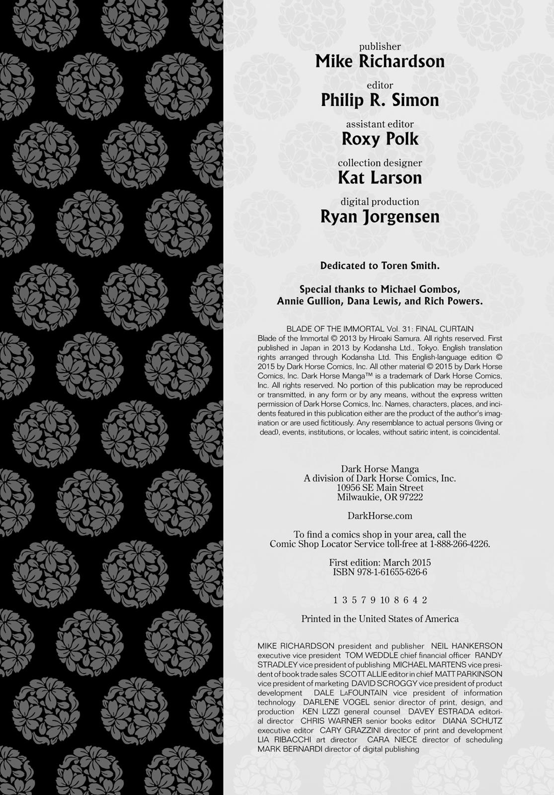 Read Blade of the Immortal EN Manga Online