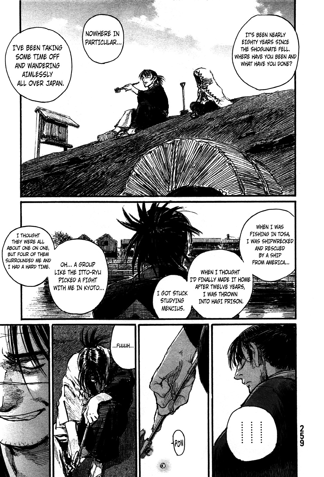 Read Blade of the Immortal EN Manga Online