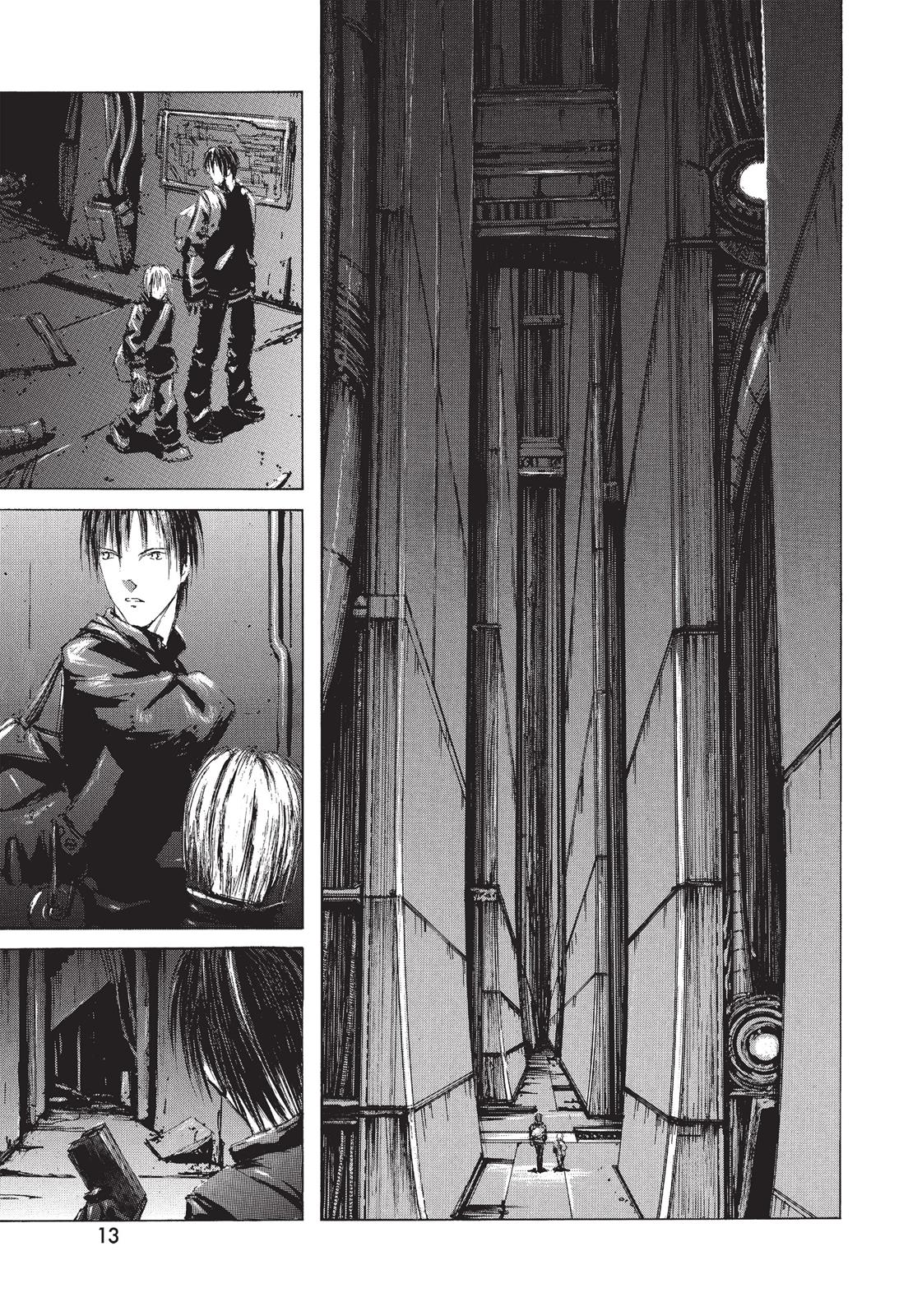 Read Blame! EN Manga Online