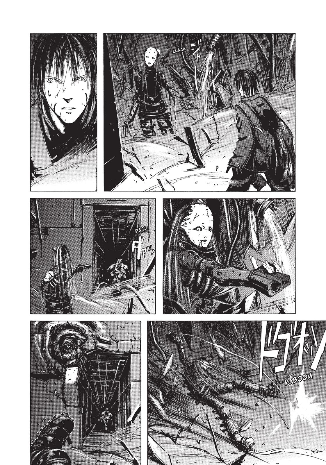Read Blame! EN Manga Online