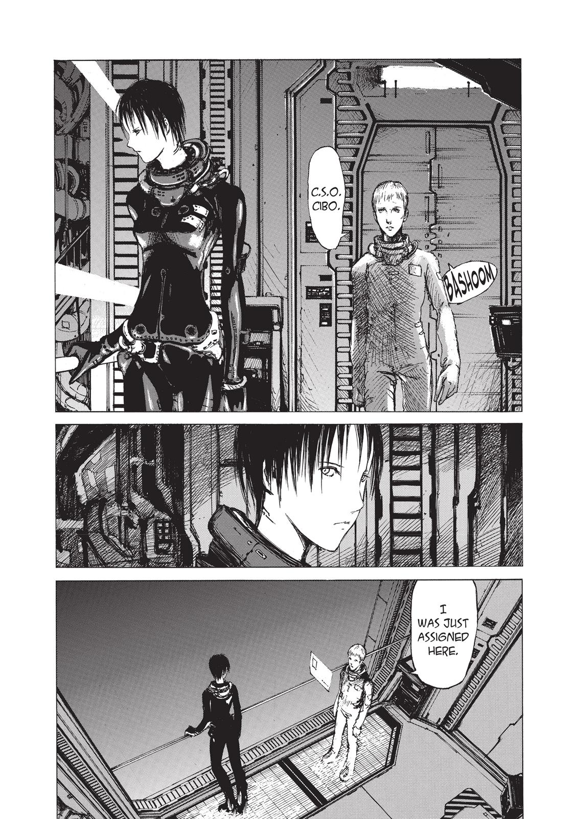 Read Blame! EN Manga Online