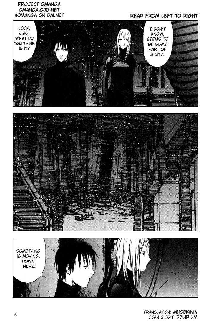 Read Blame! EN Manga Online