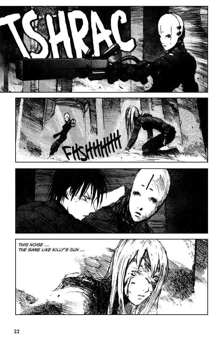 Read Blame! EN Manga Online