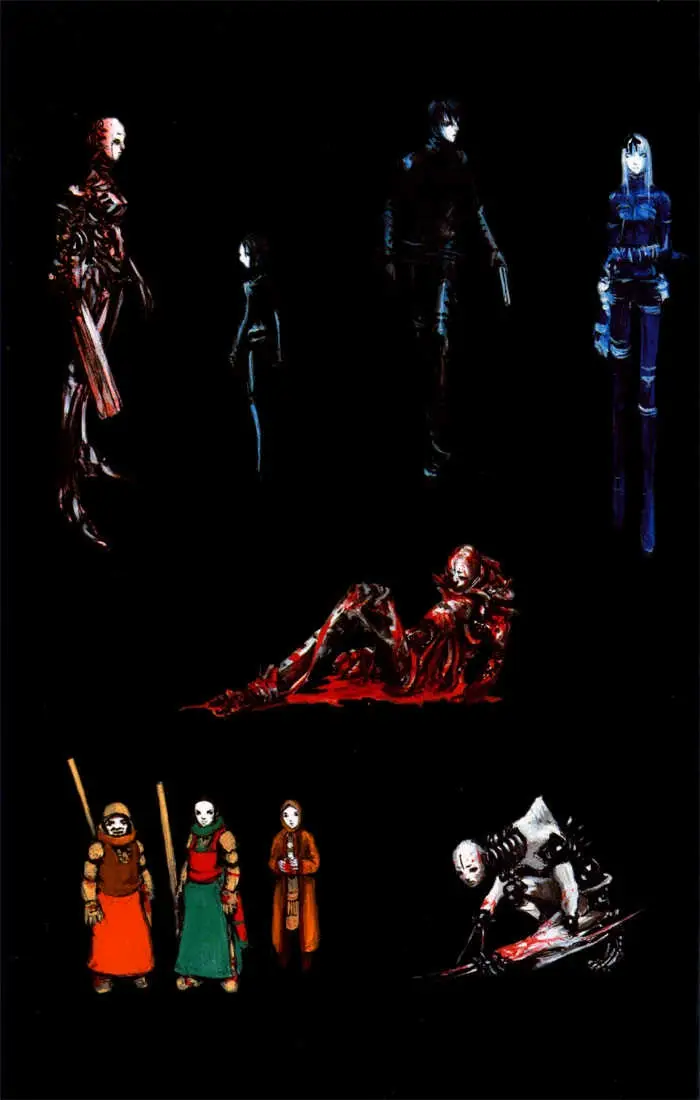 Read Blame! EN Manga Online