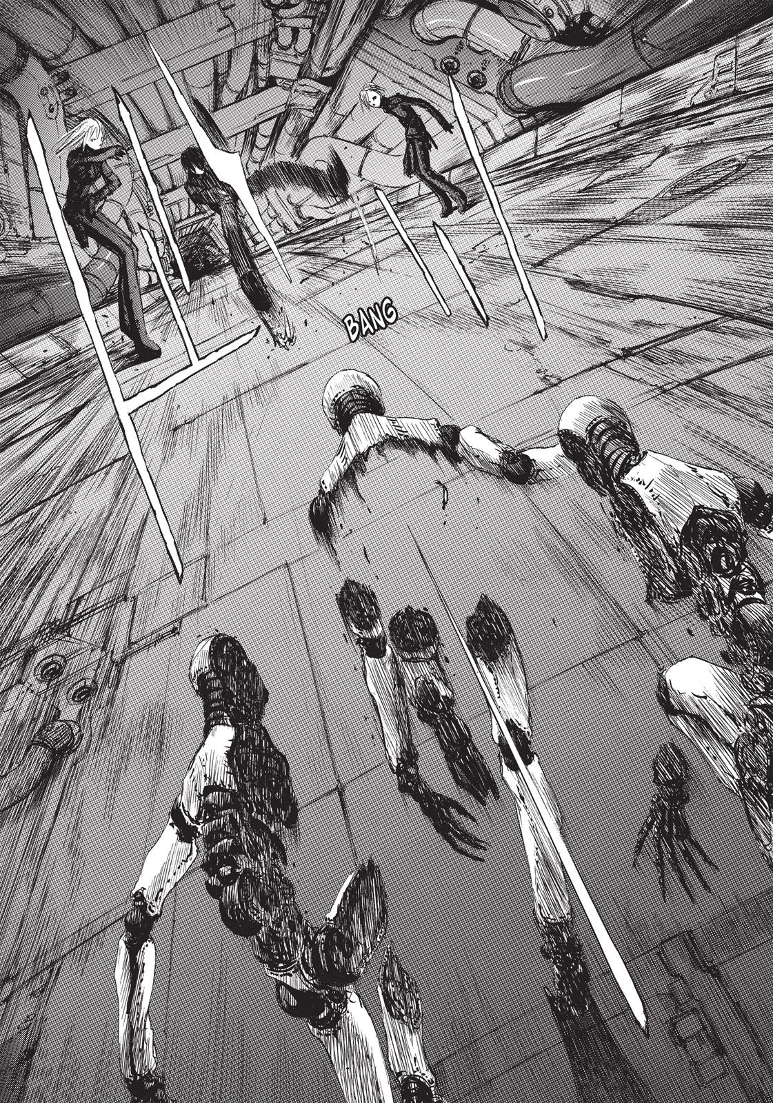 Read Blame! EN Manga Online