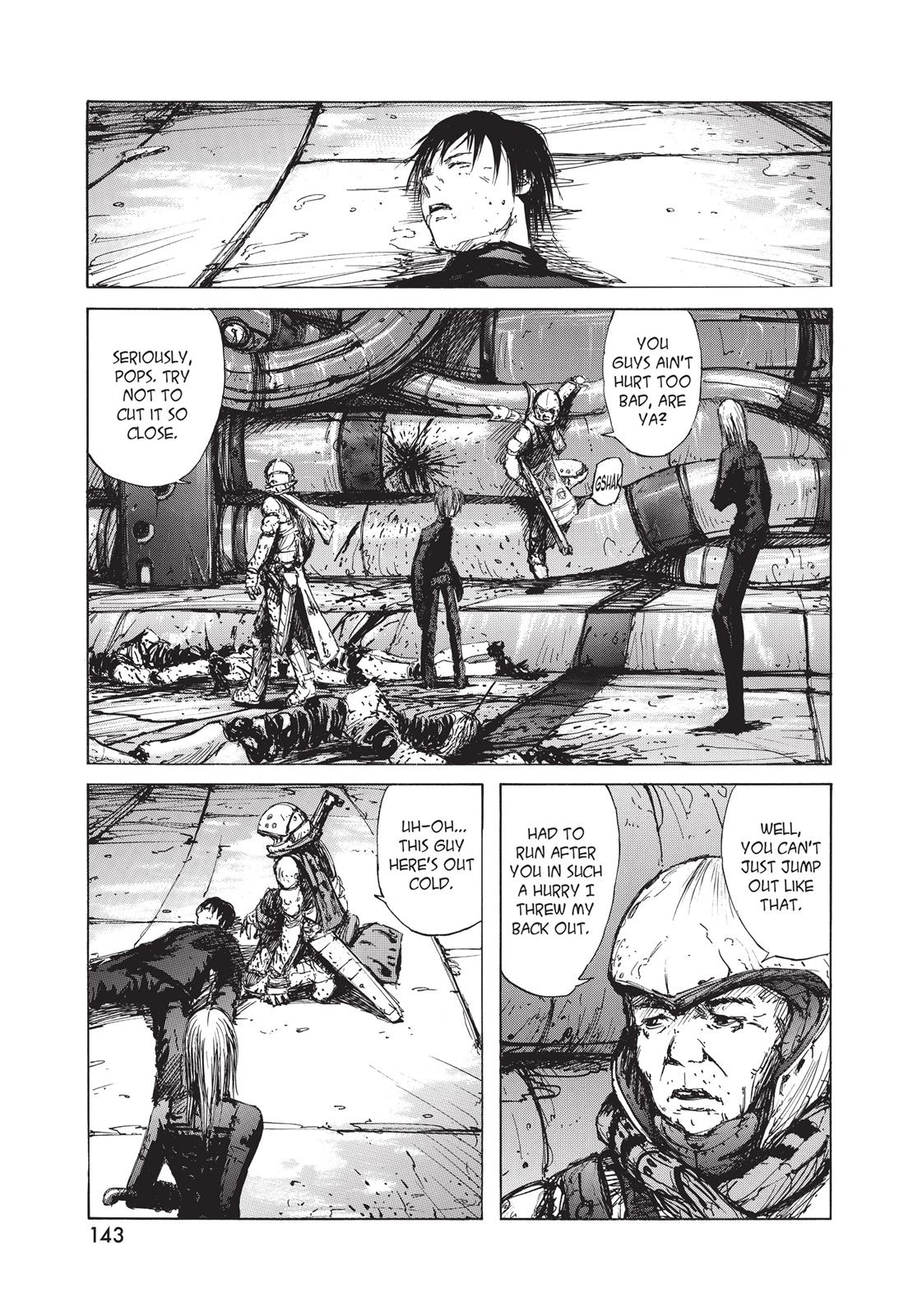 Read Blame! EN Manga Online