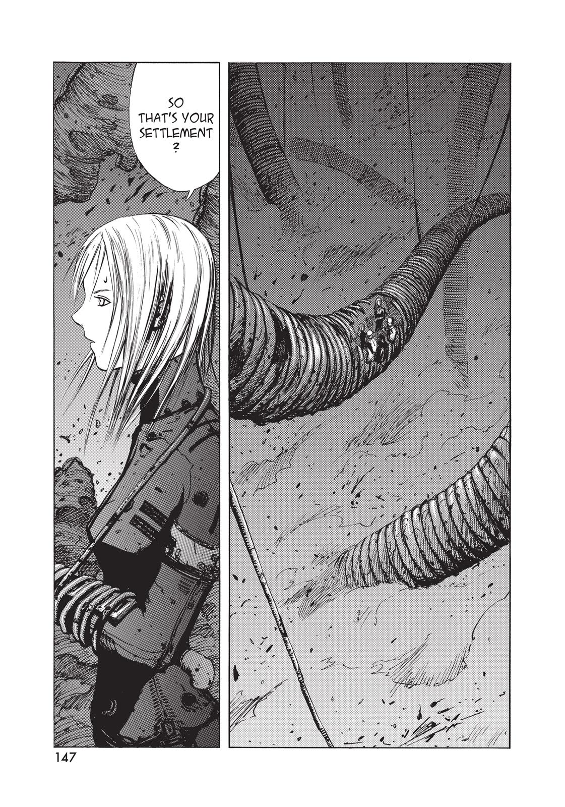 Read Blame! EN Manga Online