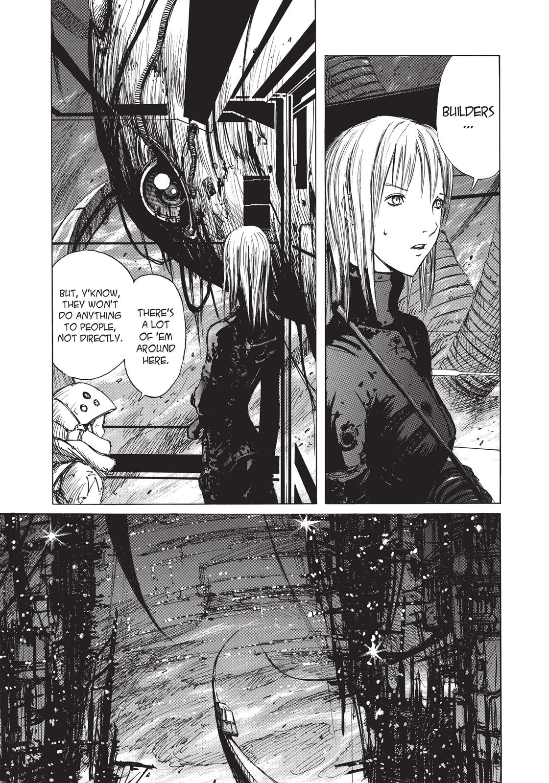 Read Blame! EN Manga Online