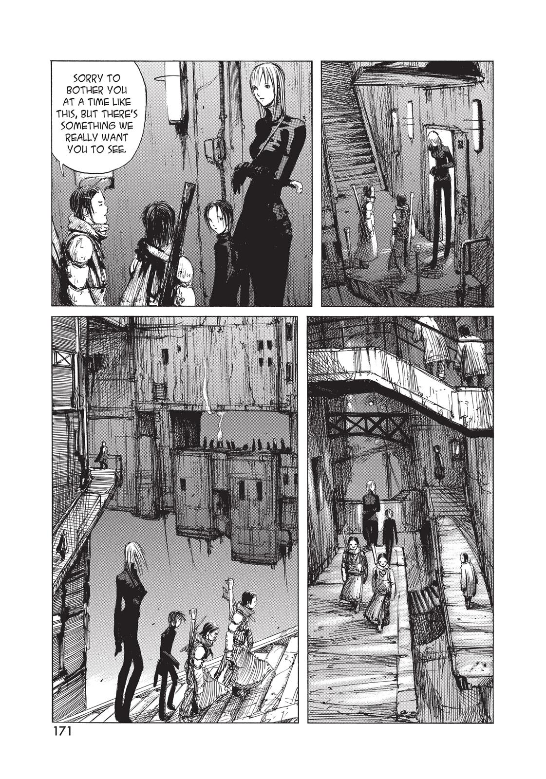 Read Blame! EN Manga Online