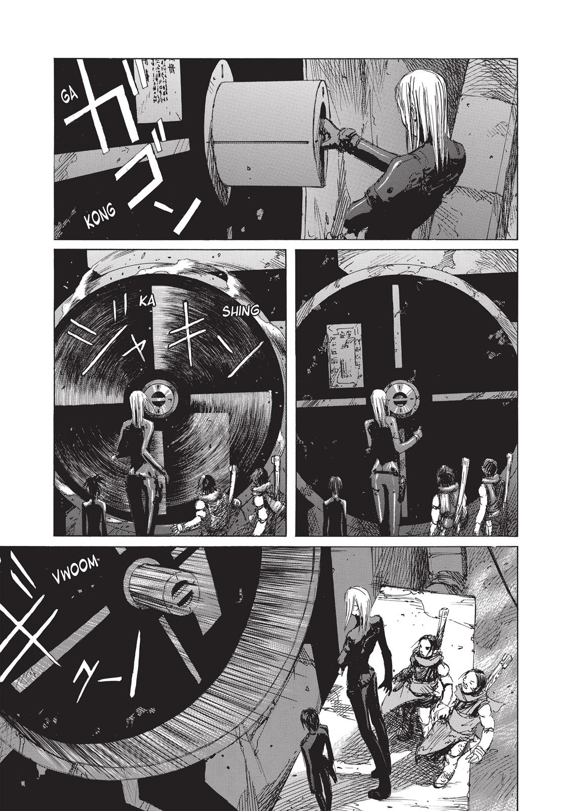 Read Blame! EN Manga Online