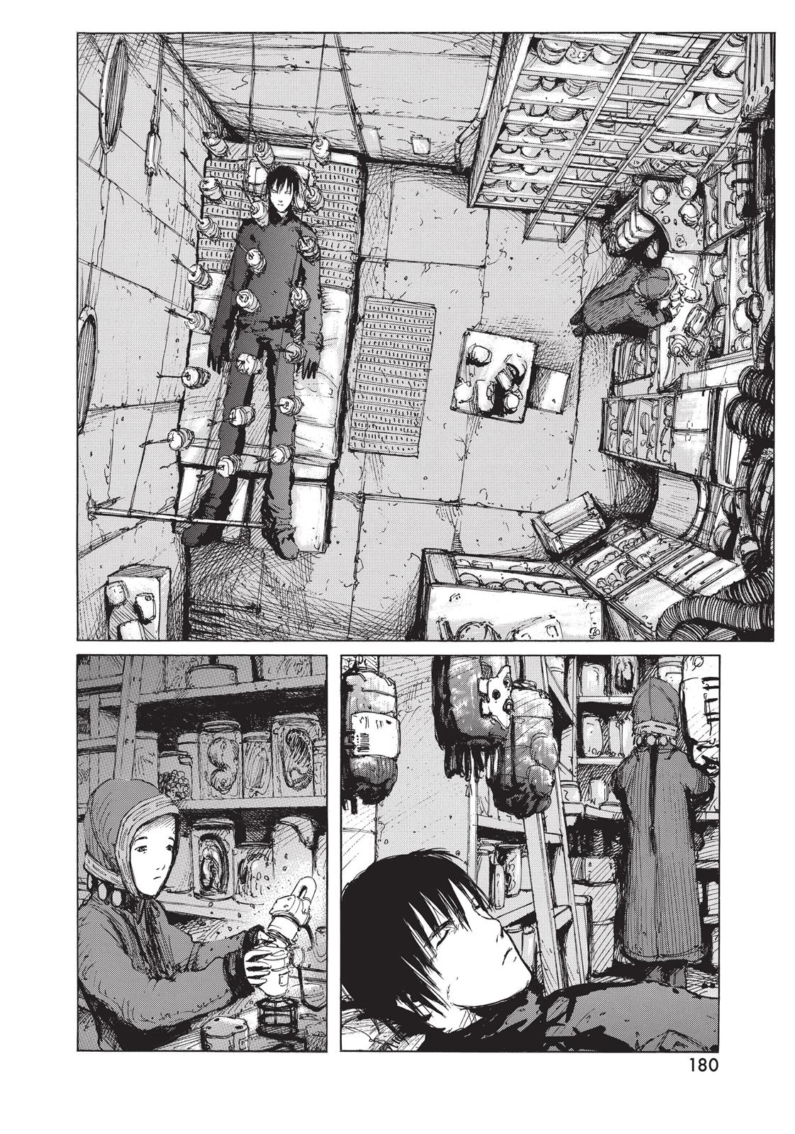 Read Blame! EN Manga Online