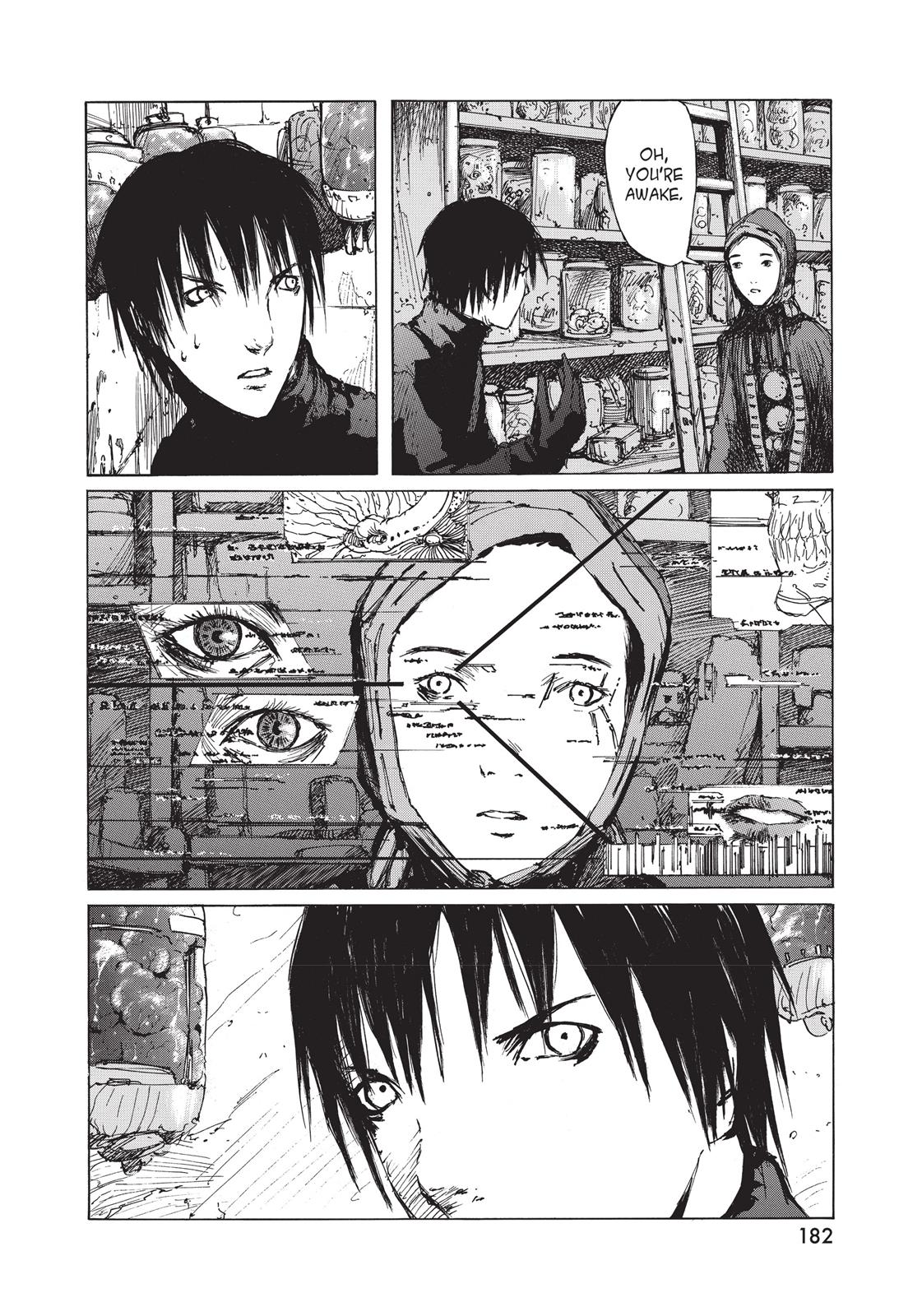 Read Blame! EN Manga Online