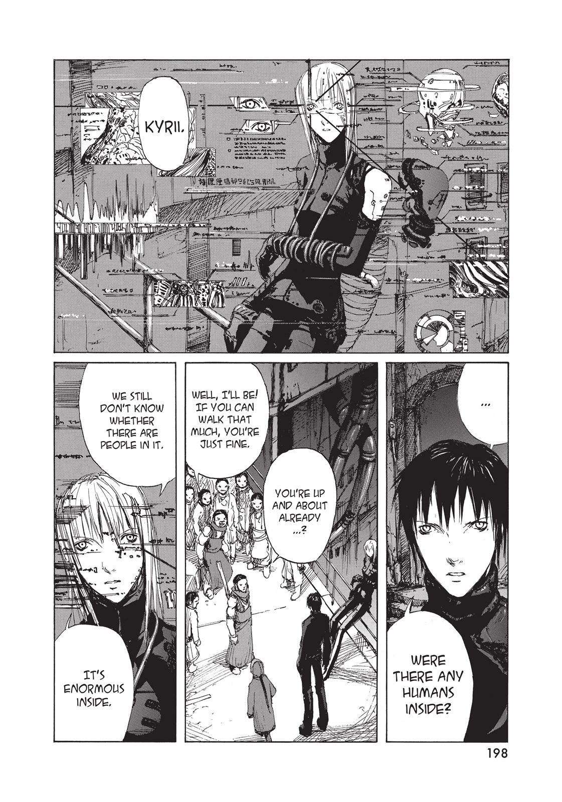 Read Blame! EN Manga Online