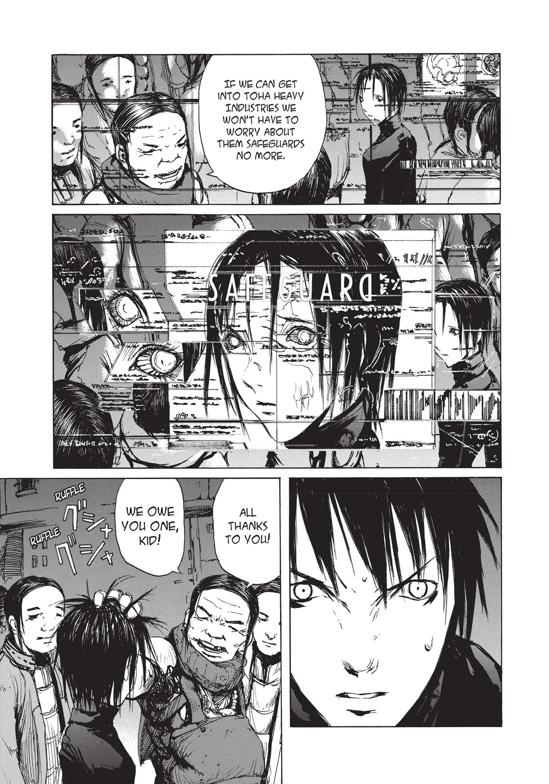 Read Blame! EN Manga Online