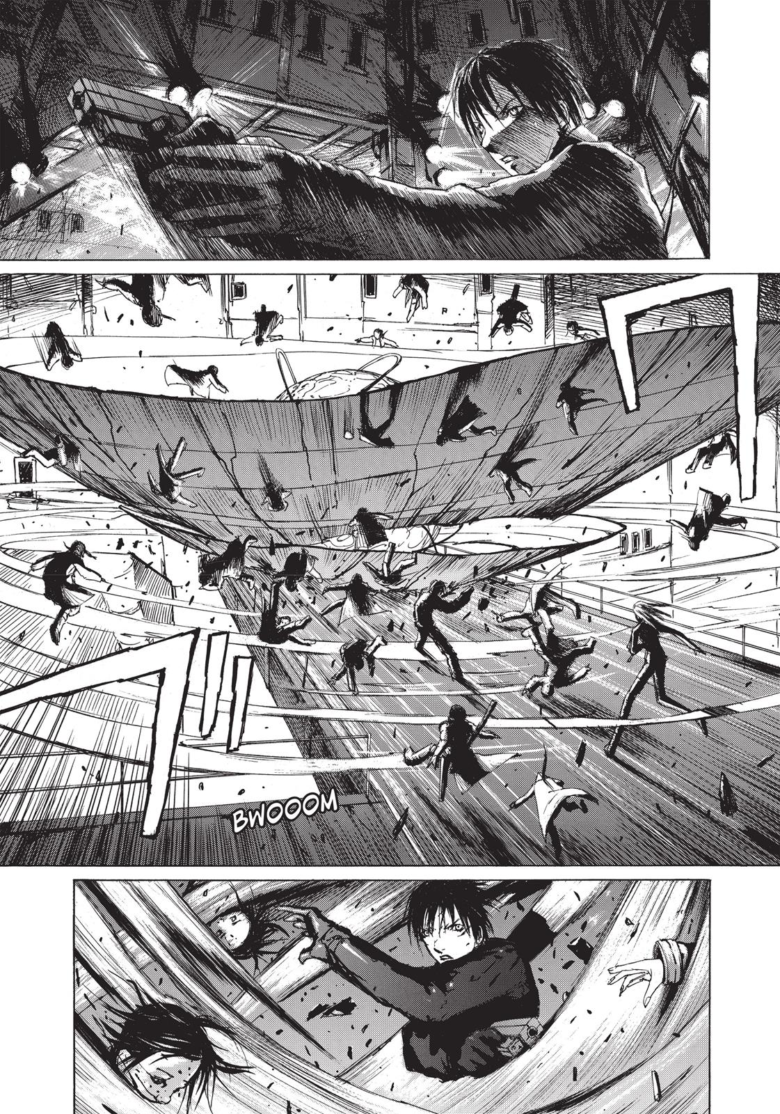 Read Blame! EN Manga Online