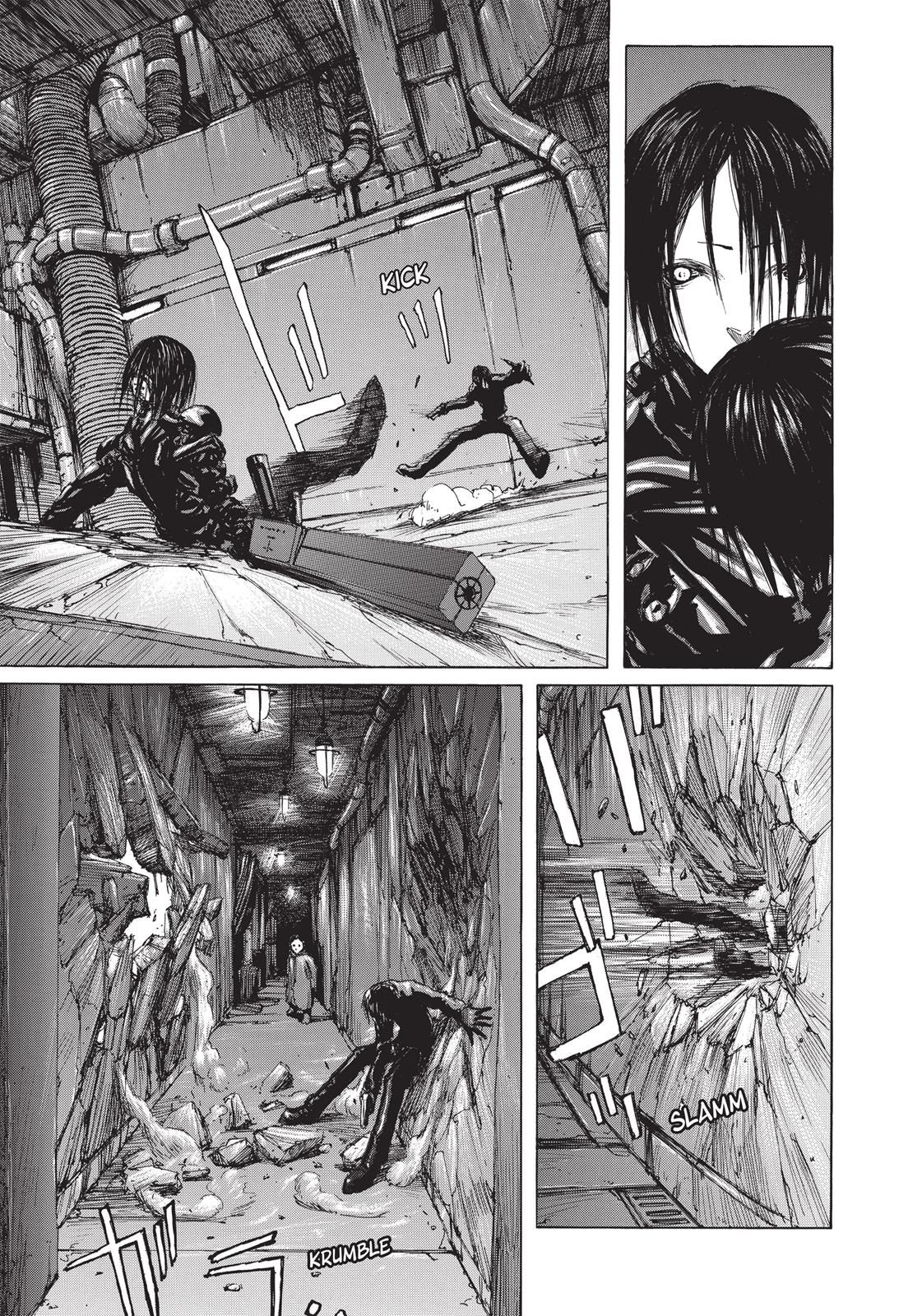 Read Blame! EN Manga Online