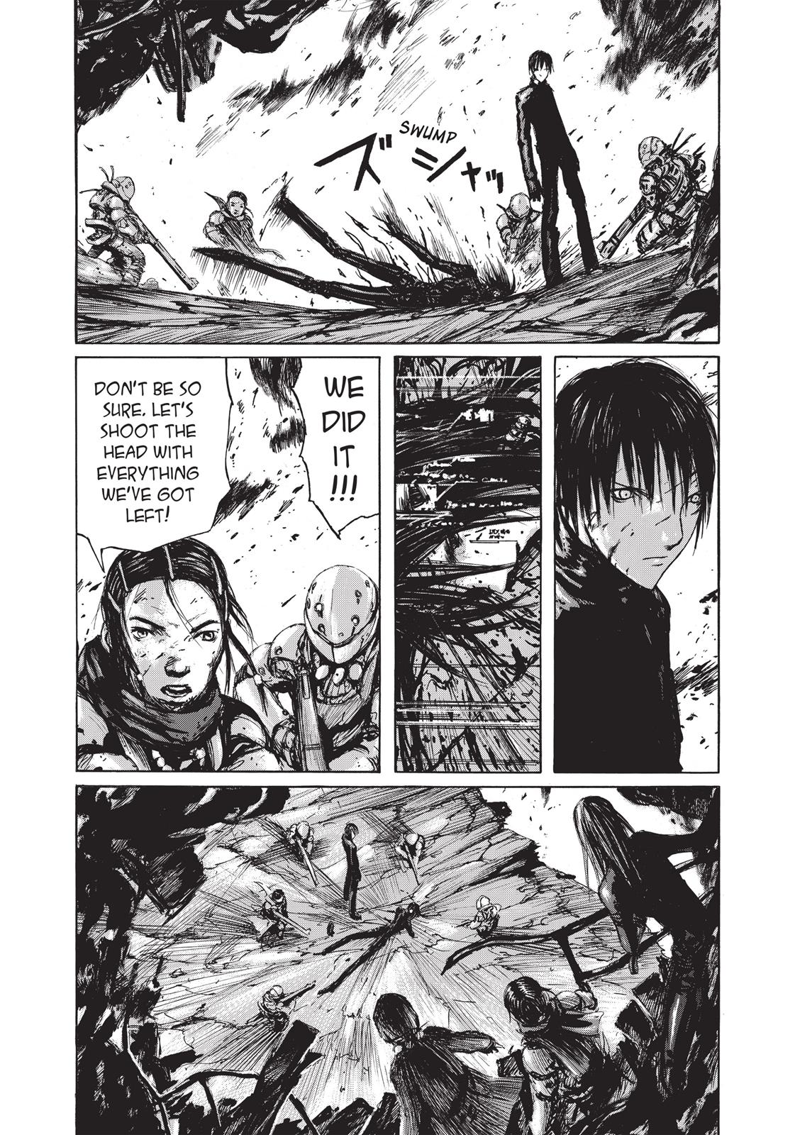 Read Blame! EN Manga Online