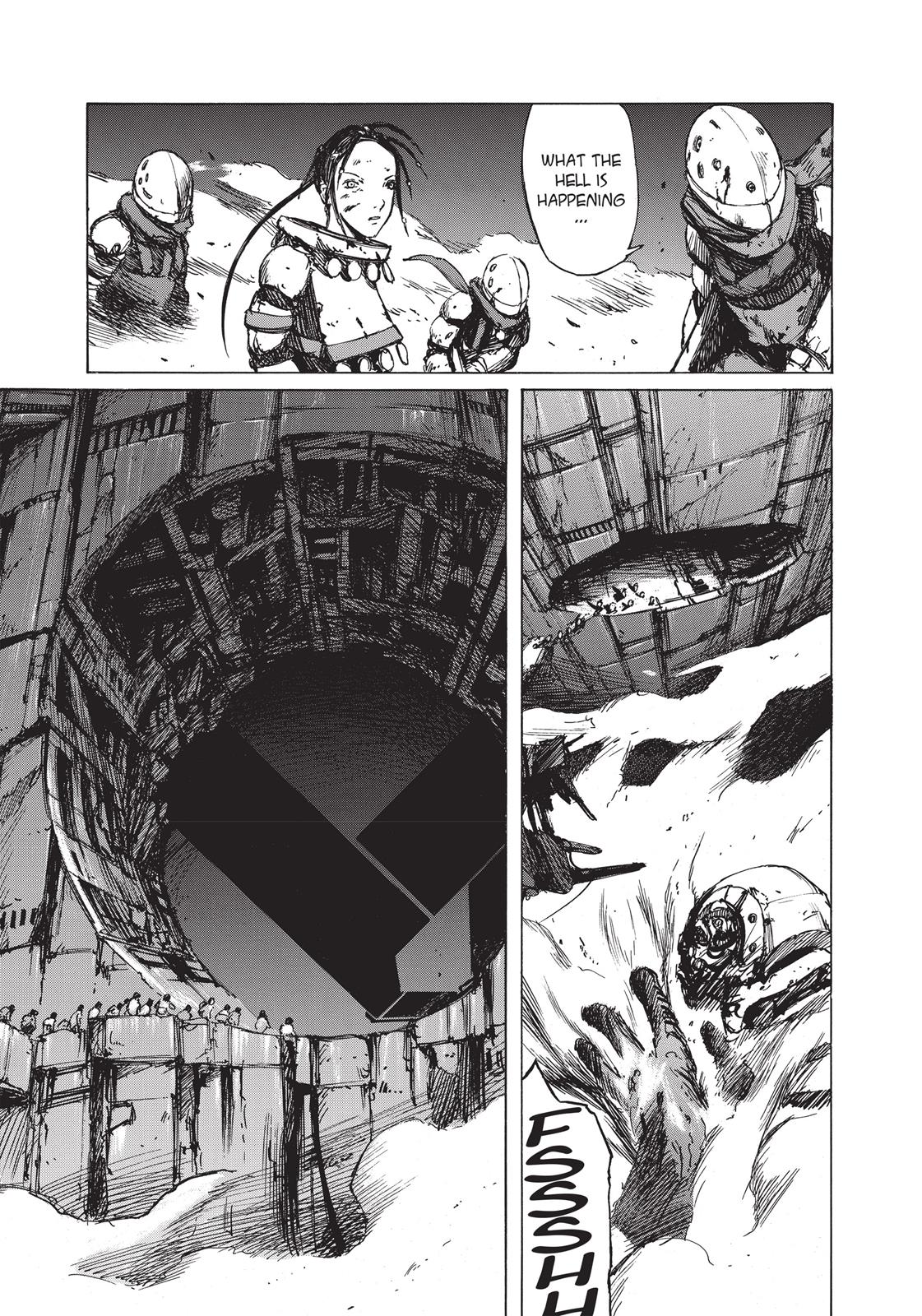 Read Blame! EN Manga Online