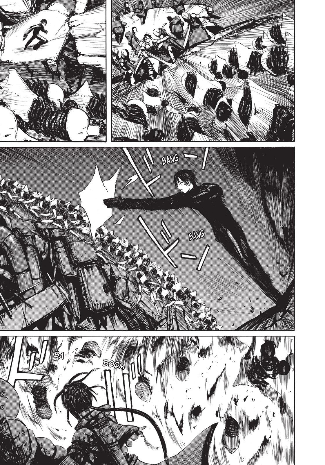 Read Blame! EN Manga Online