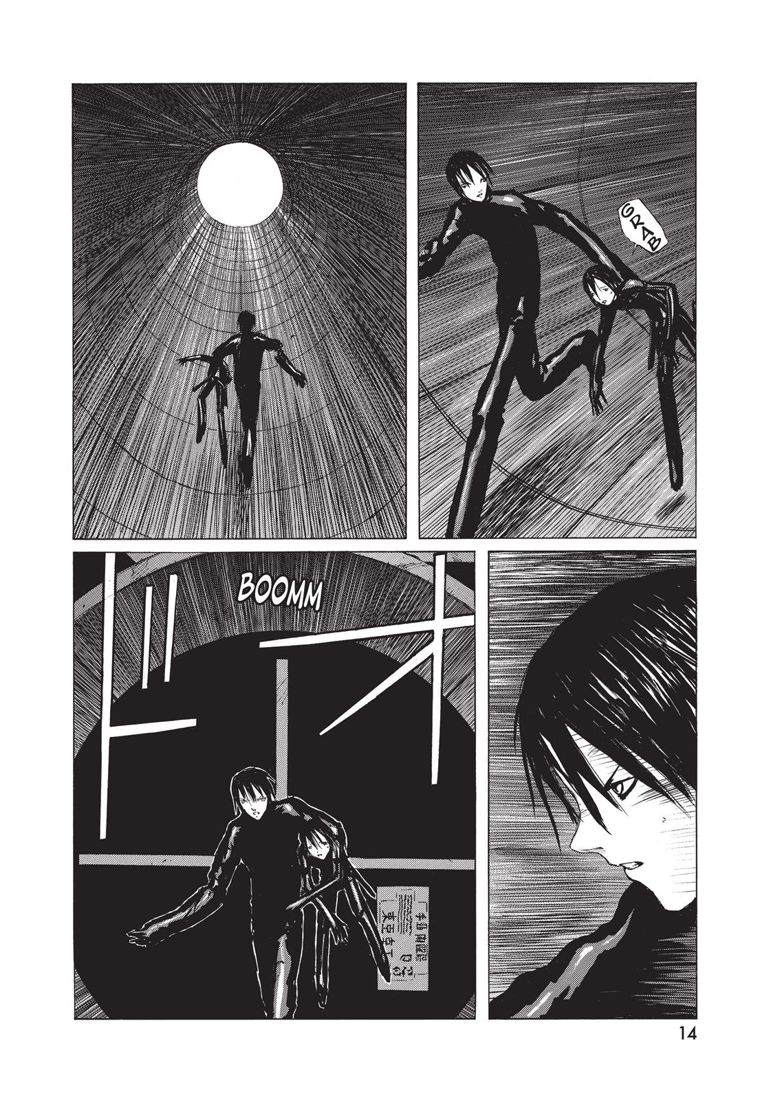 Read Blame! EN Manga Online