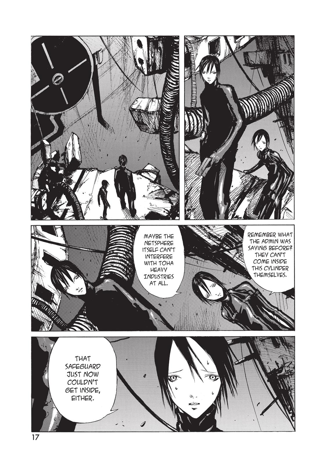 Read Blame! EN Manga Online