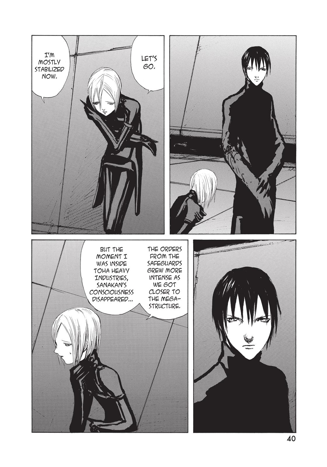 Read Blame! EN Manga Online