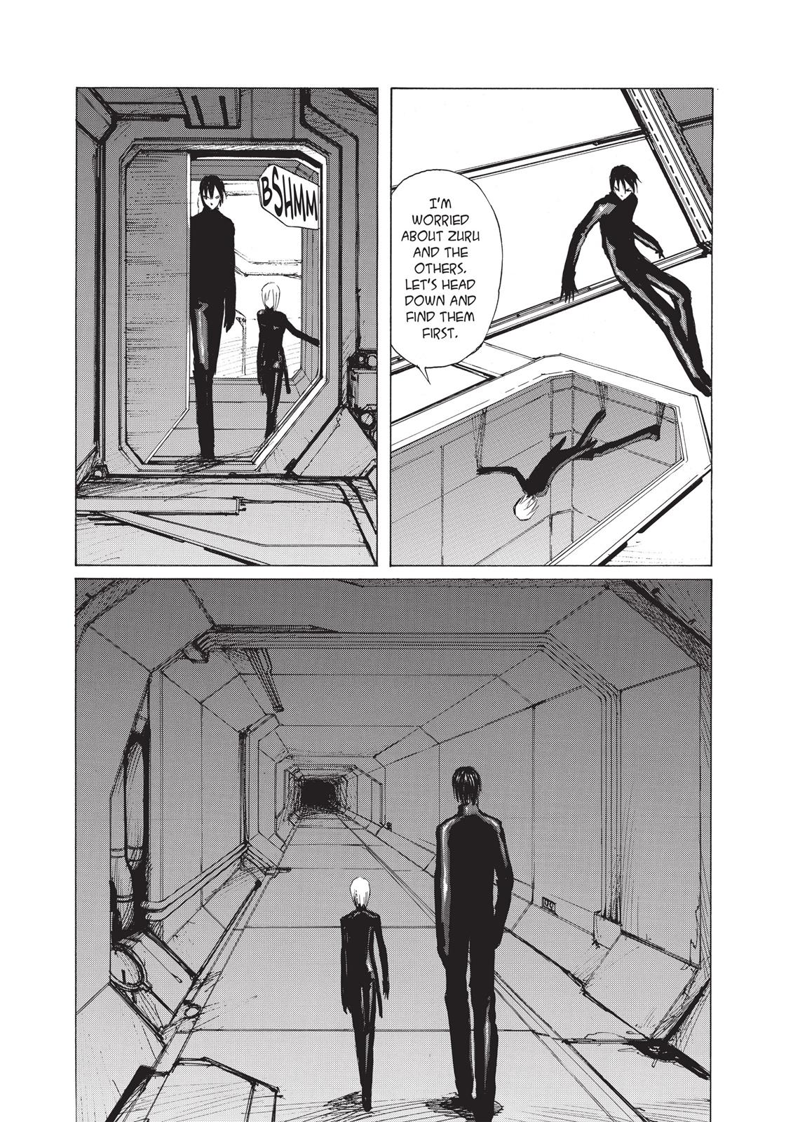 Read Blame! EN Manga Online