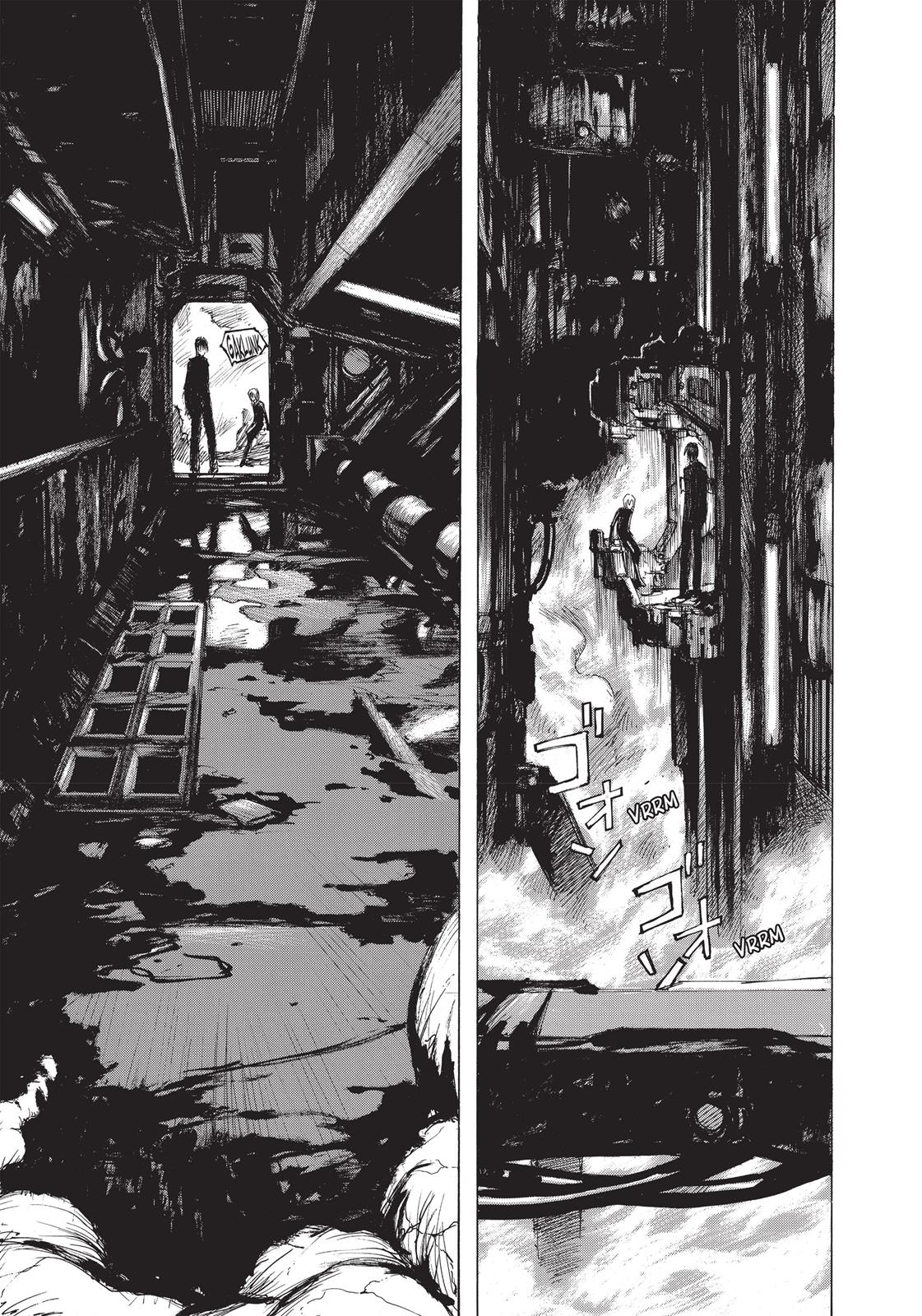 Read Blame! EN Manga Online