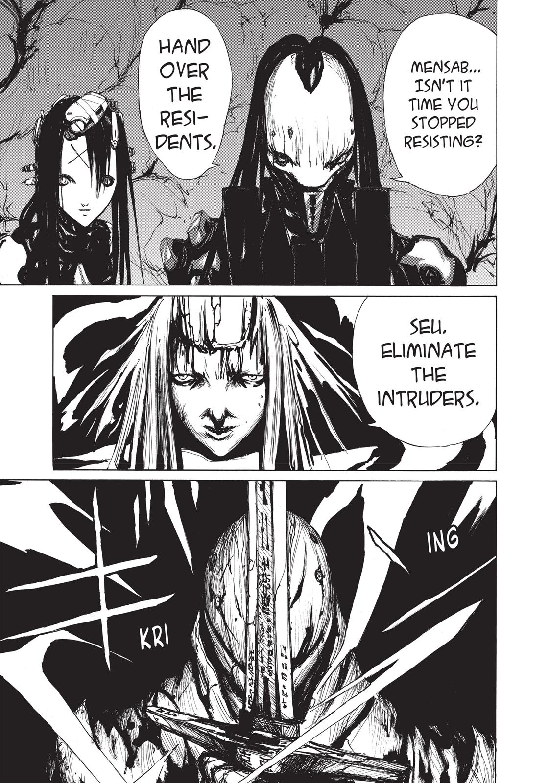 Read Blame! EN Manga Online