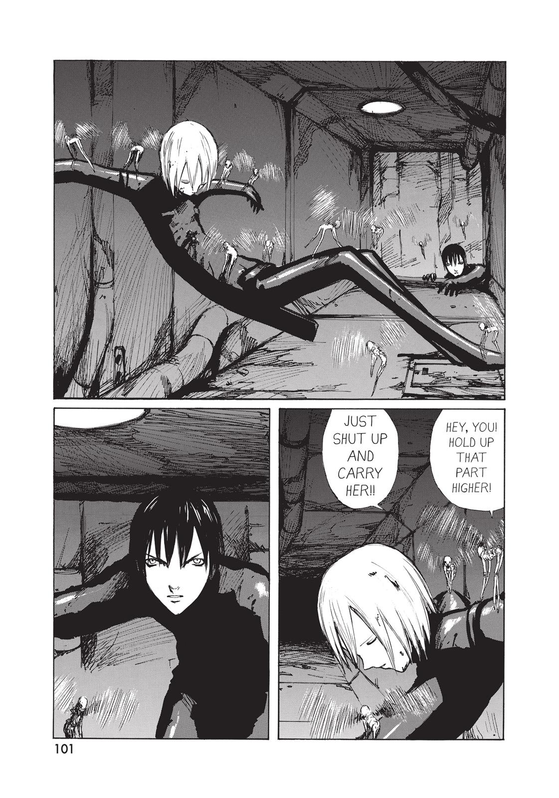 Read Blame! EN Manga Online