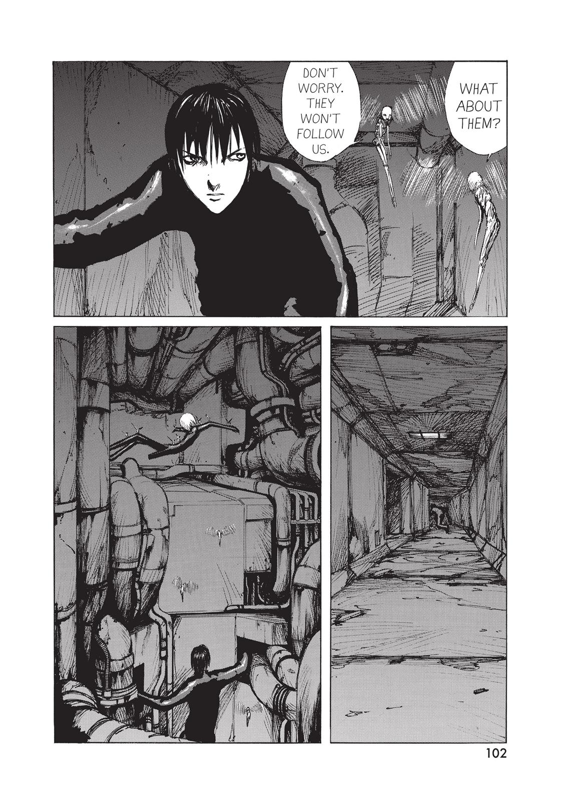 Read Blame! EN Manga Online