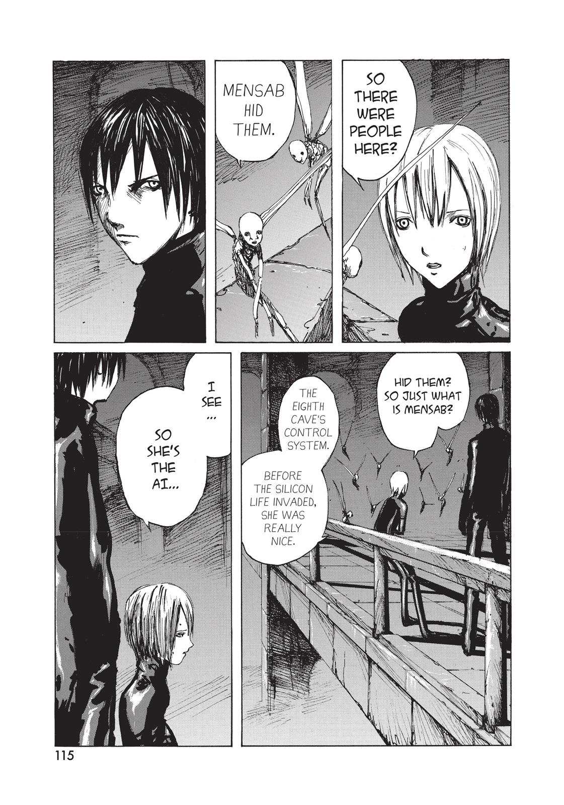 Read Blame! EN Manga Online