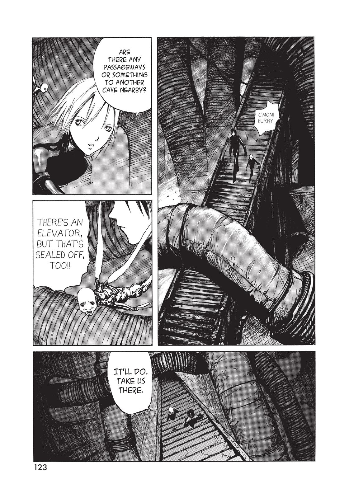 Read Blame! EN Manga Online