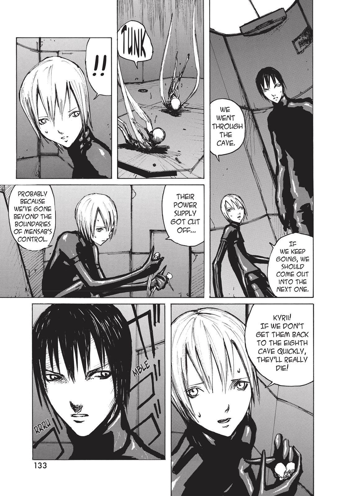 Read Blame! EN Manga Online