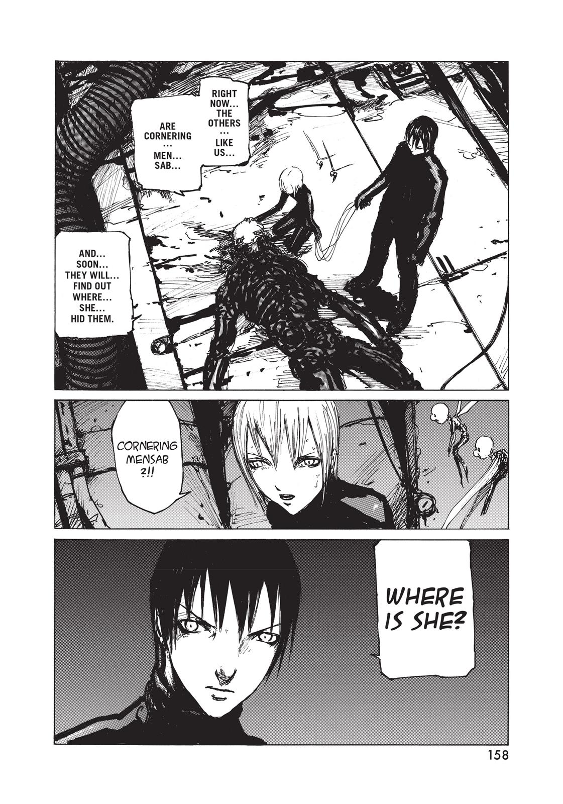 Read Blame! EN Manga Online