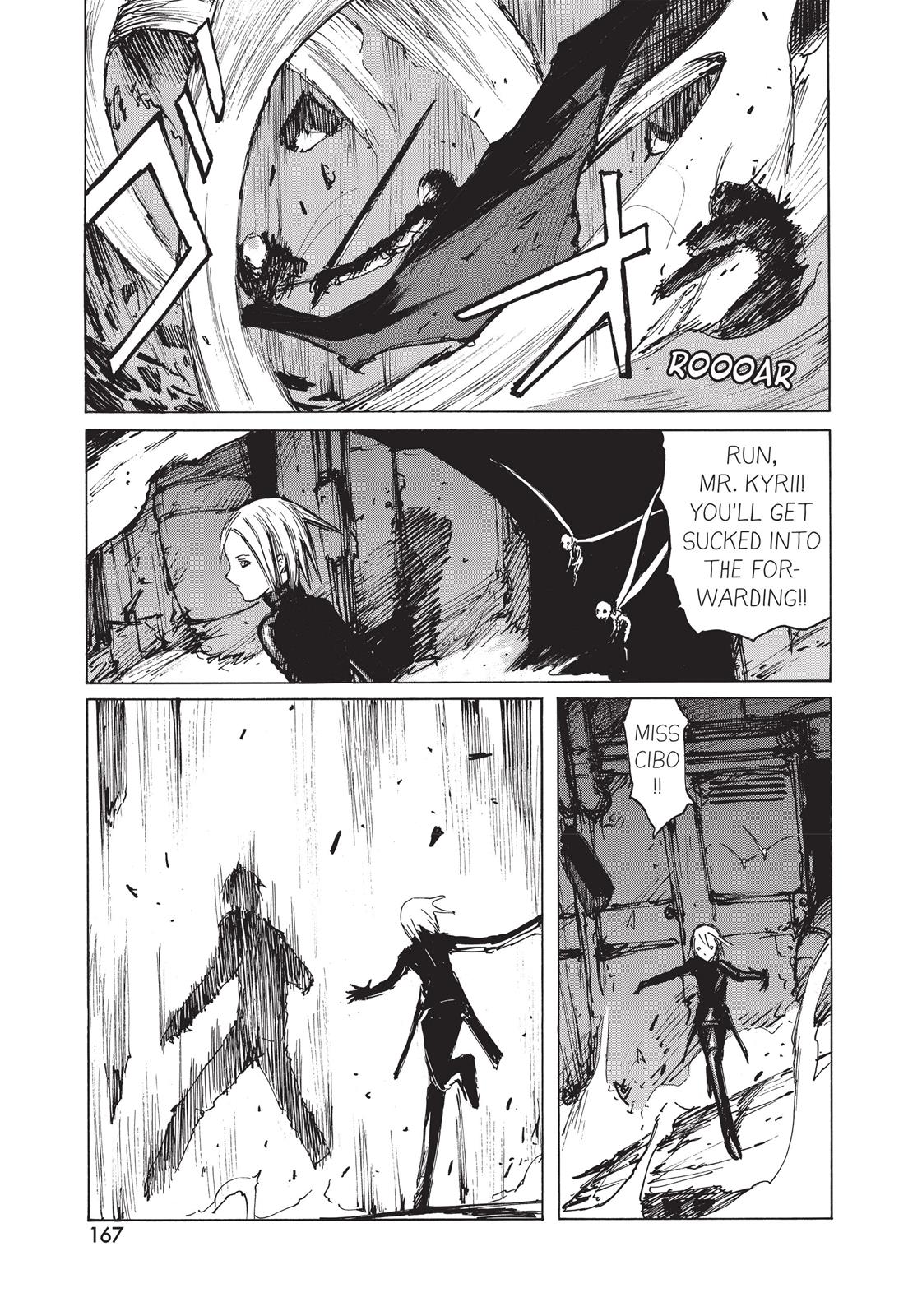 Read Blame! EN Manga Online