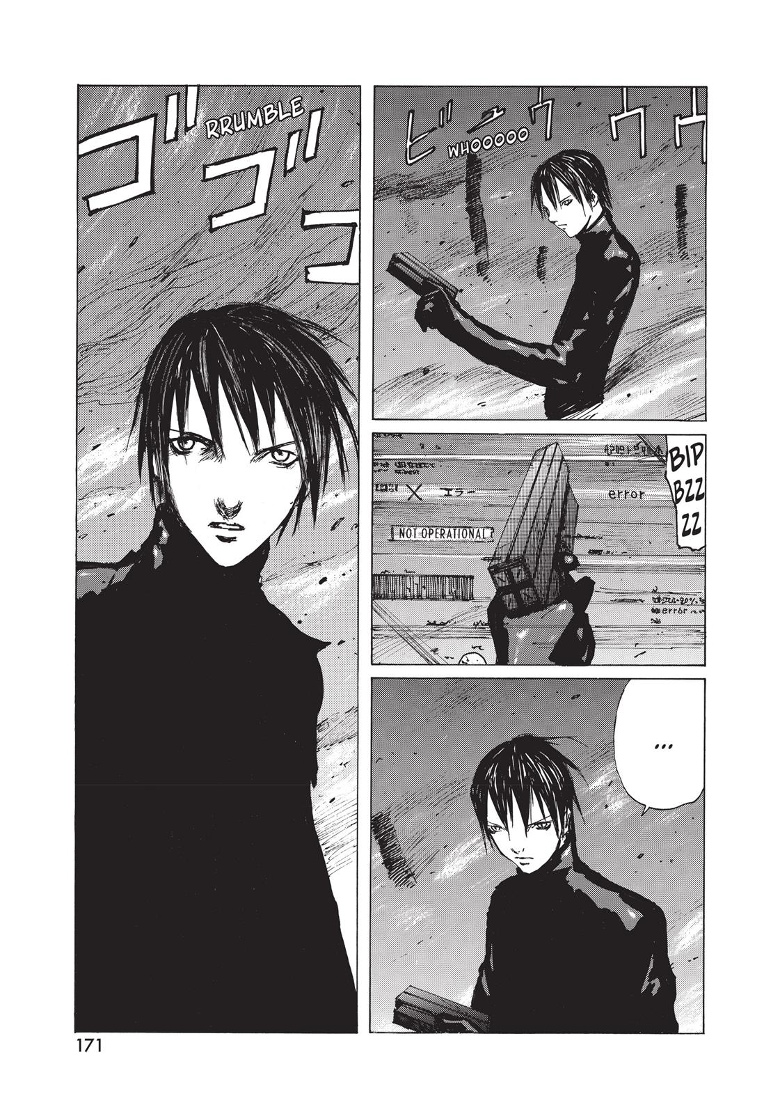 Read Blame! EN Manga Online